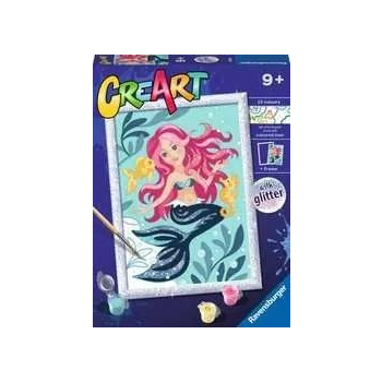 CreArt dla dzieci: Syrenka